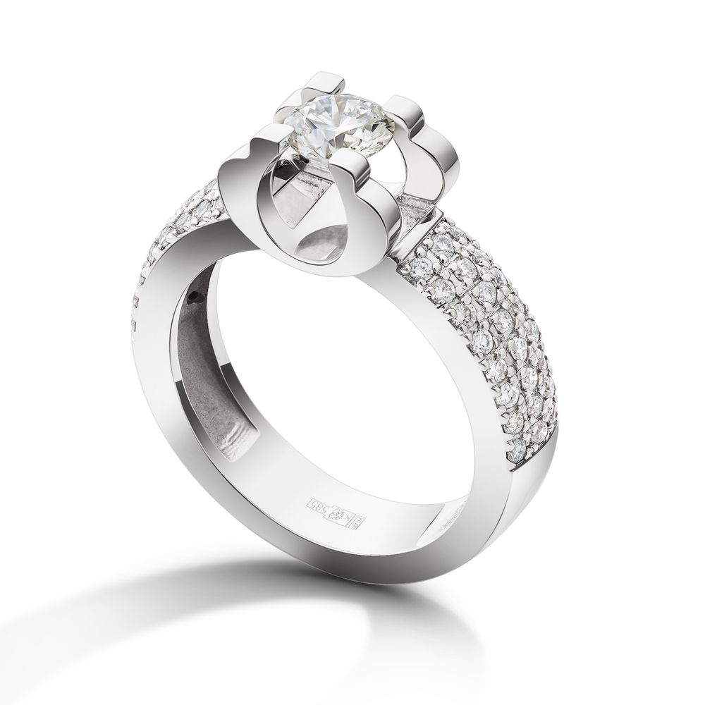 Кольцо 585 cr9wcb1r48