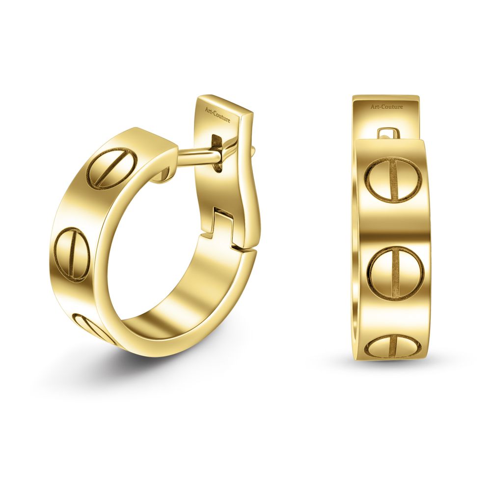 Серьги 750 cr38ee-75