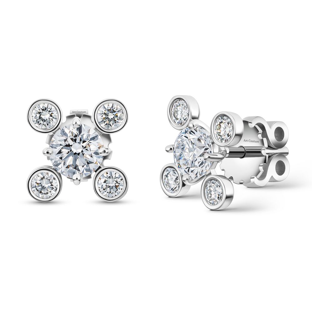 Серьги 585 ket47we-b