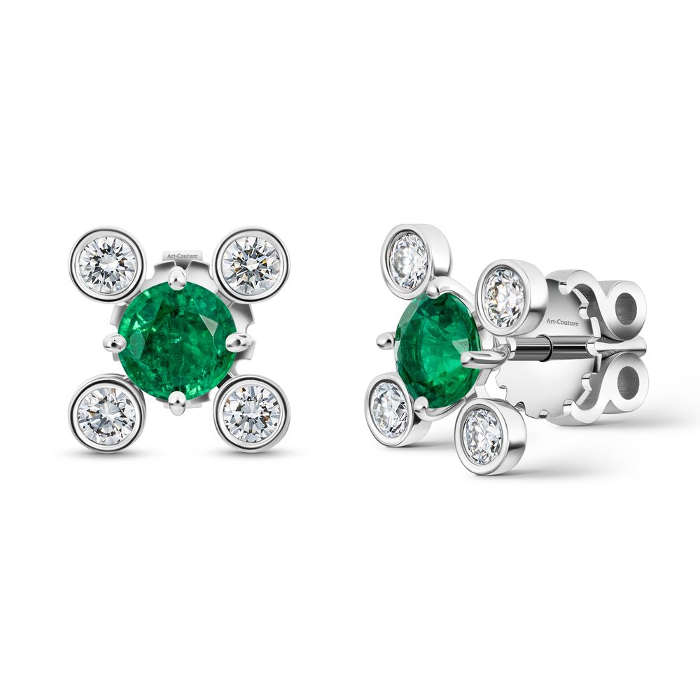 Серьги 585 ket47we-i