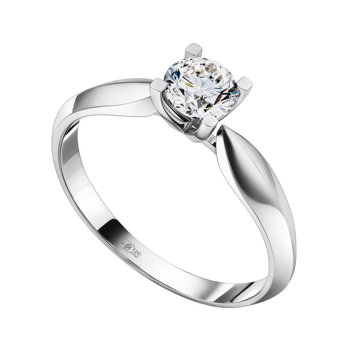 Кольцо 585 art9wc1b