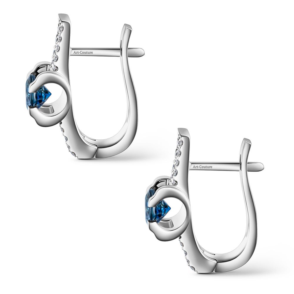 Серьги 585 cr11wes2r56