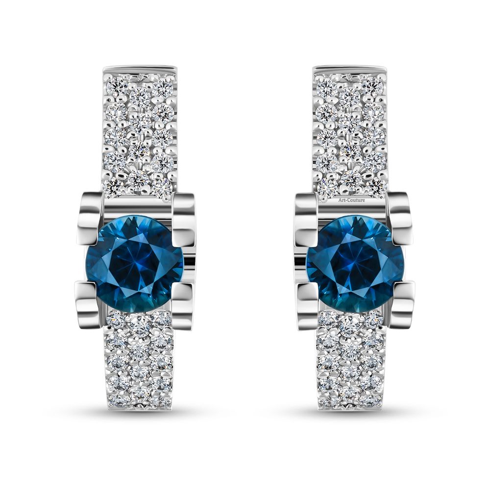 Серьги 585 cr11wes2r56