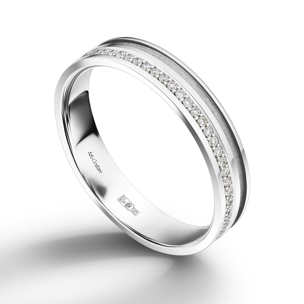 Обручальное кольцо 585 ob21wcbpav0