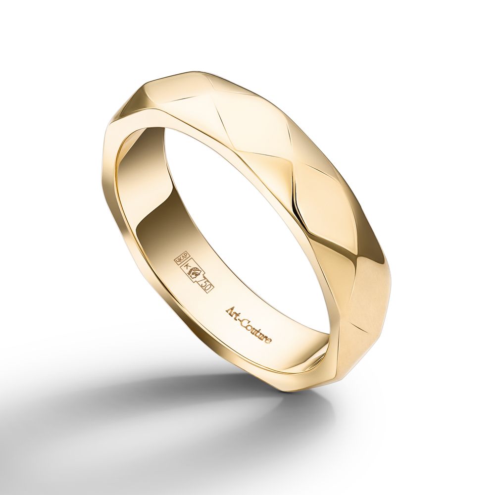 Обручальное кольцо 750 obp15ec