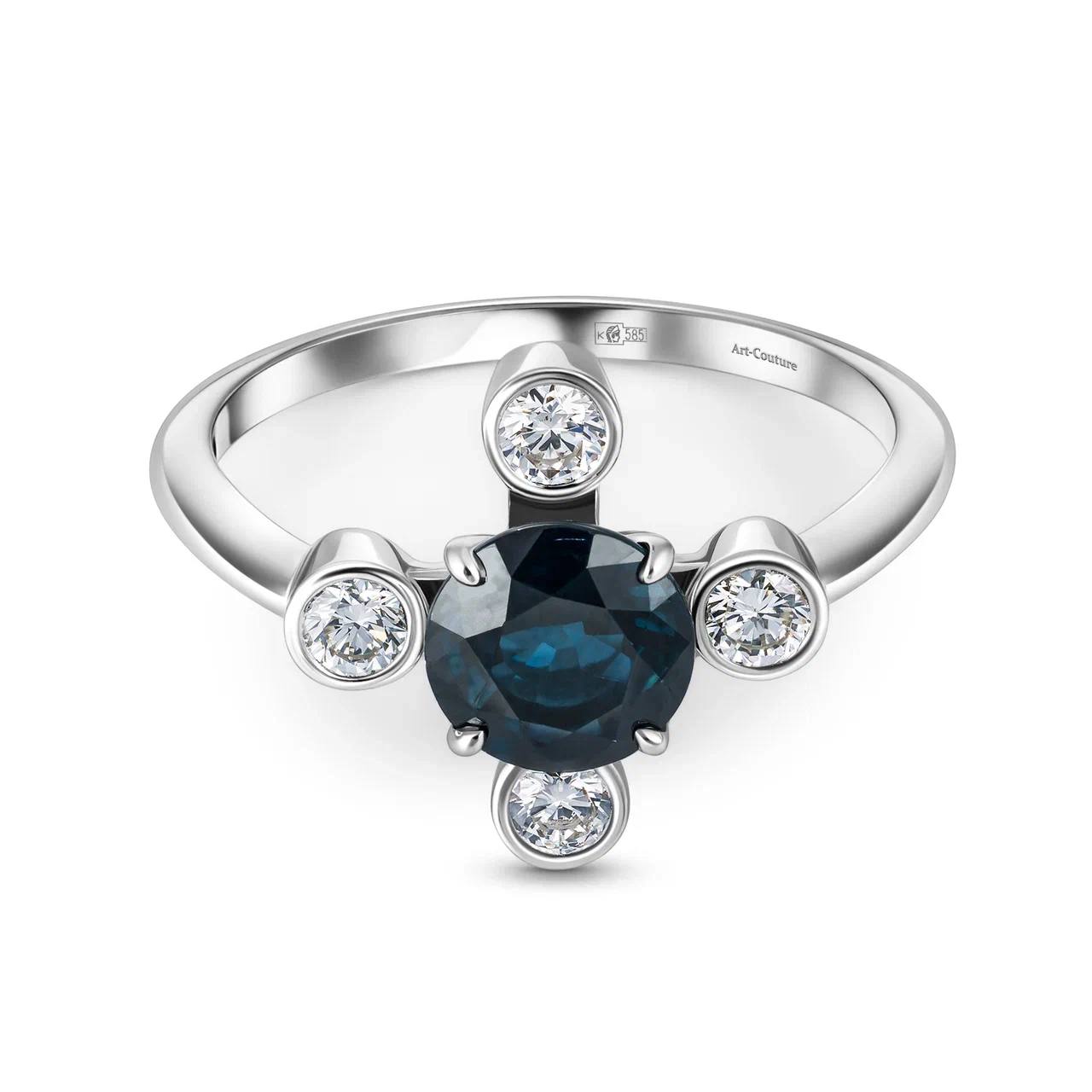 Кольцо с бриллиантами