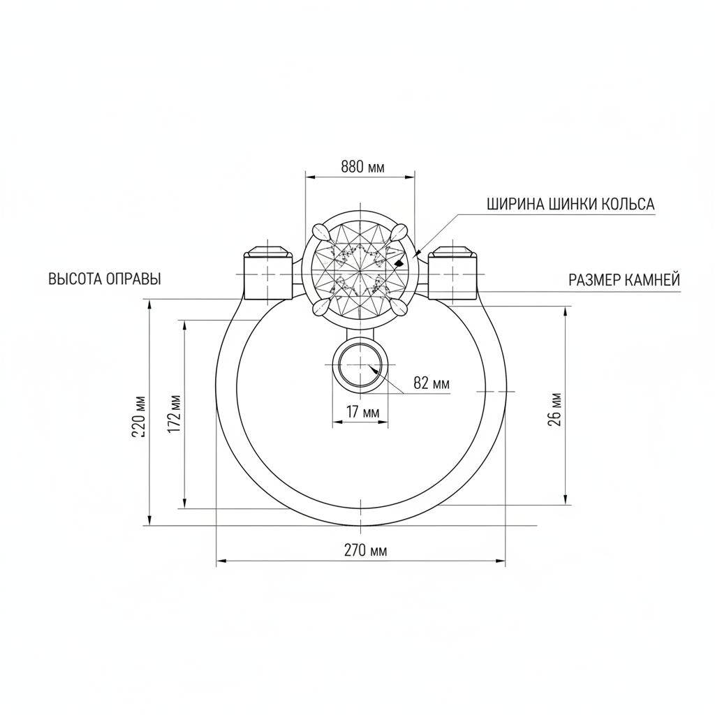 Вид спереди